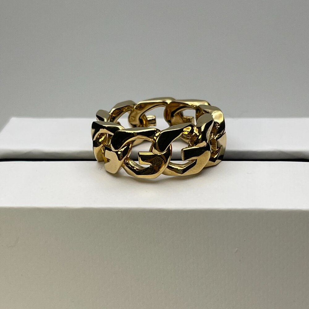 Givenchy G Chain Ring - Unisex - Size 9 - NWOT
